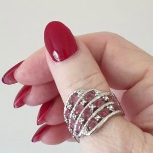 Dazzling Statement Ring